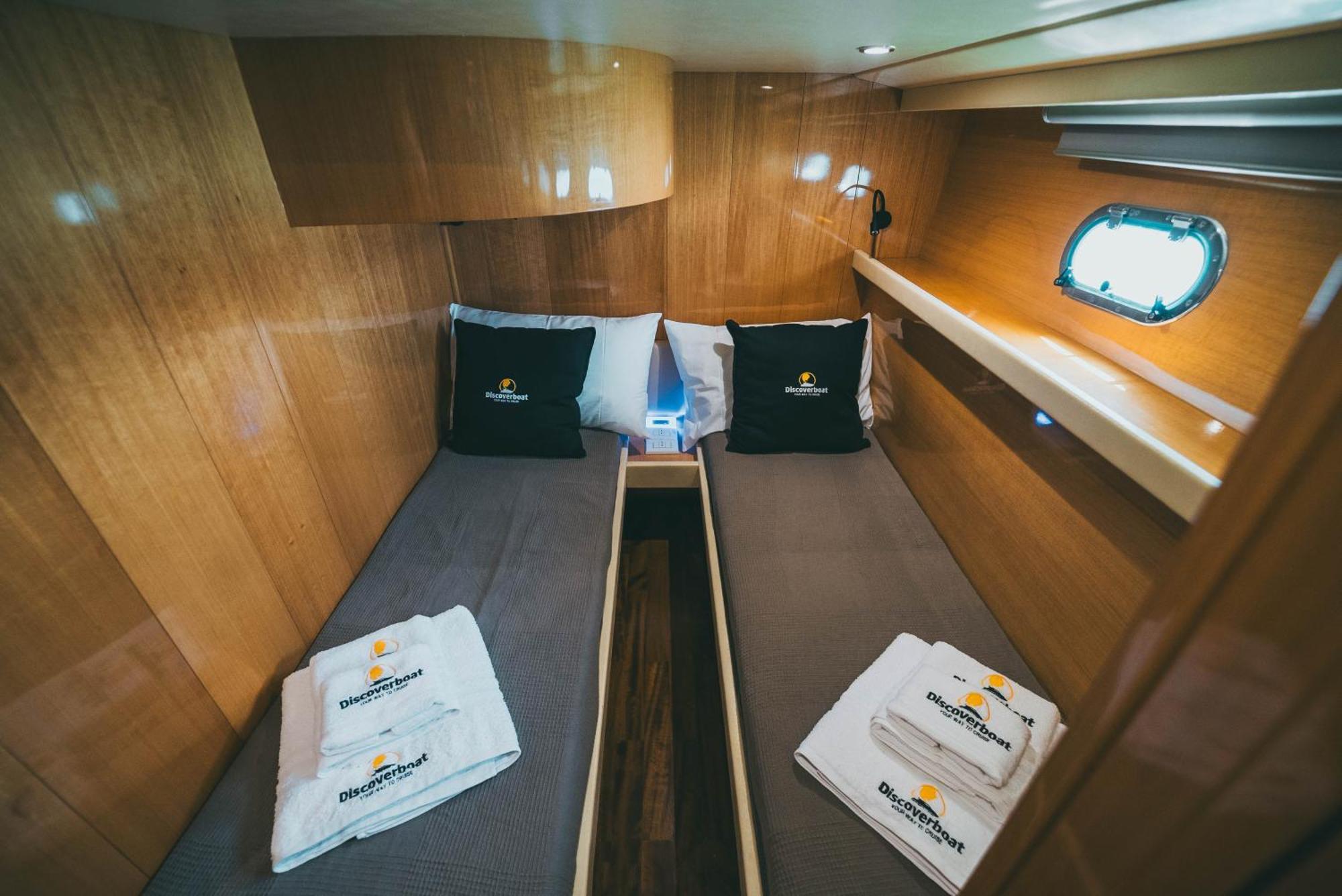 Discoverboat - Pita - Exclusive Boat&Breakfast Bari Buitenkant foto
